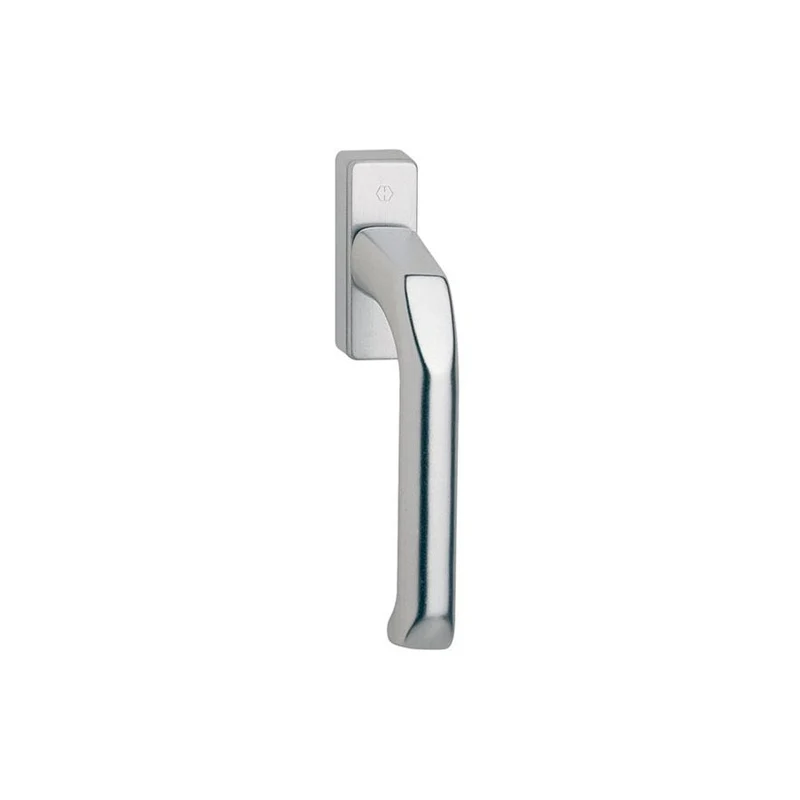 Handtag London 013/U14K F1 aluminium silver rak 7/8x43 SB