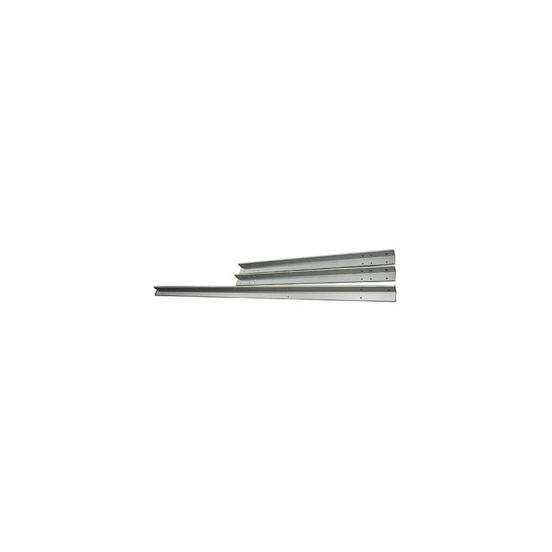 Vinkelkonsol G93 SR/BG silver