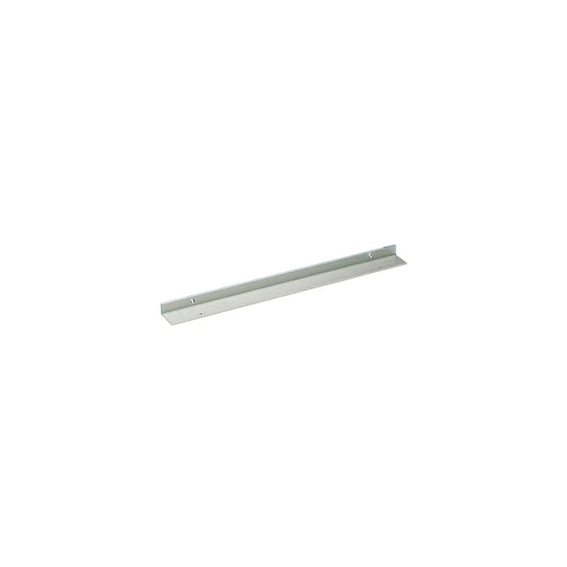 Vinkelkonsol G93 EMF silver