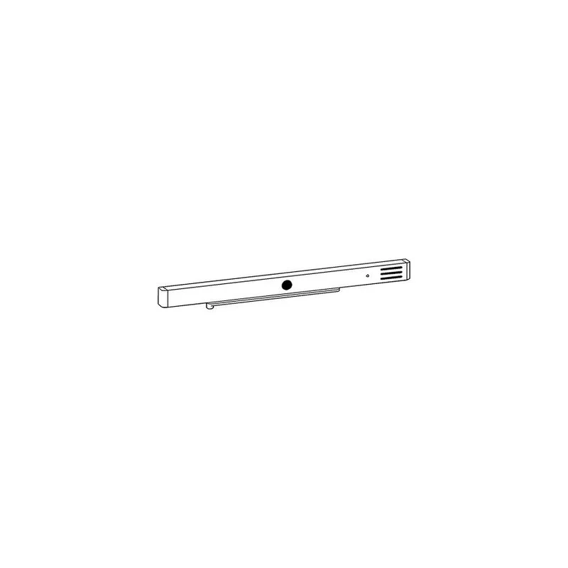 Glidskena G-EMR silver