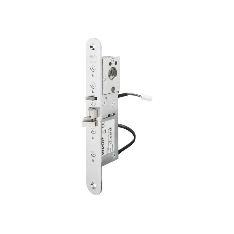 Eltryckeslås EL402 12-24V rättvänd