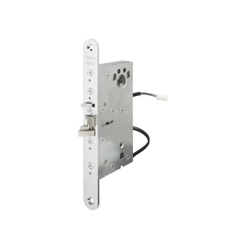 Eltryckeslås EL502 12-24V rättvänd