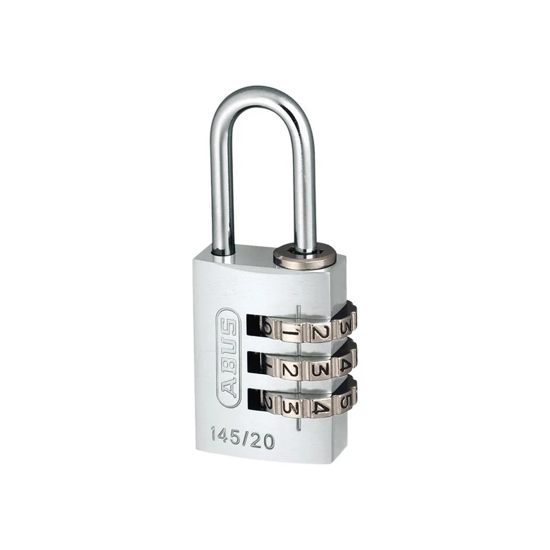 Hänglås 145/20 komb silver SB