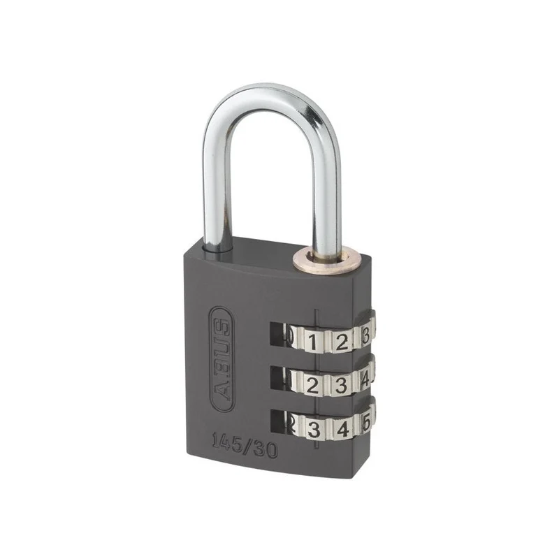 Hänglås 145/30 komb titan SB