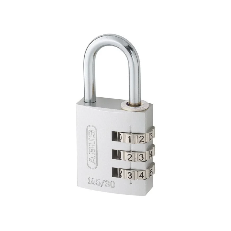 Hänglås 145/30 komb silver SB
