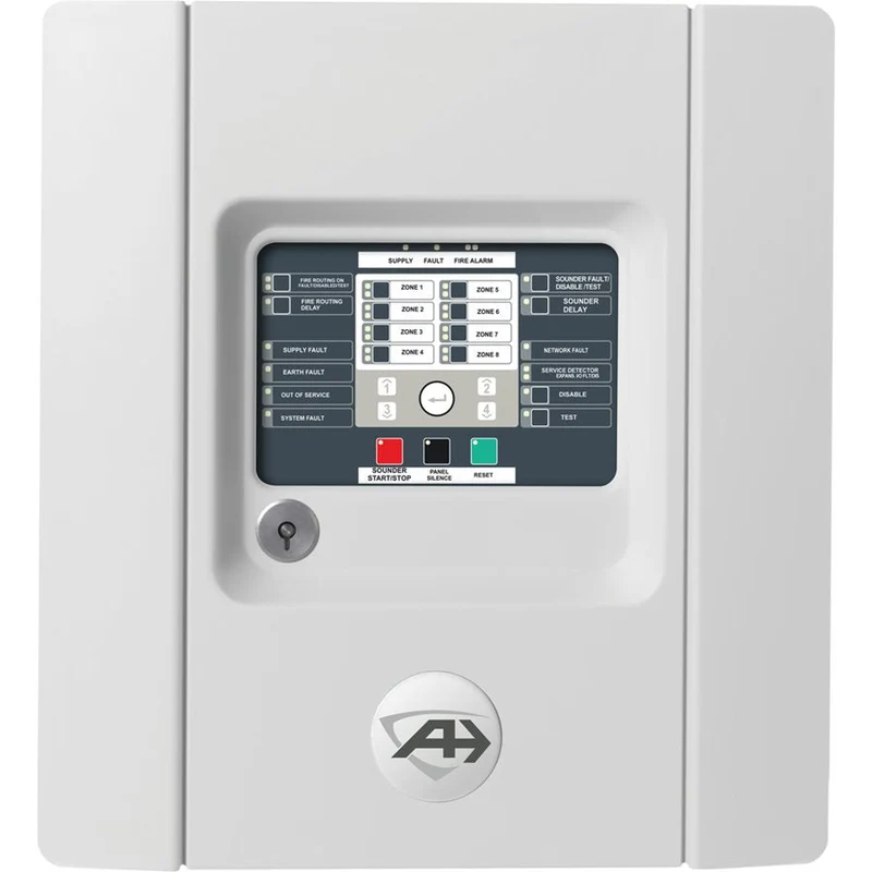 Brandlarmscentral 1X-F8 8 sektioner