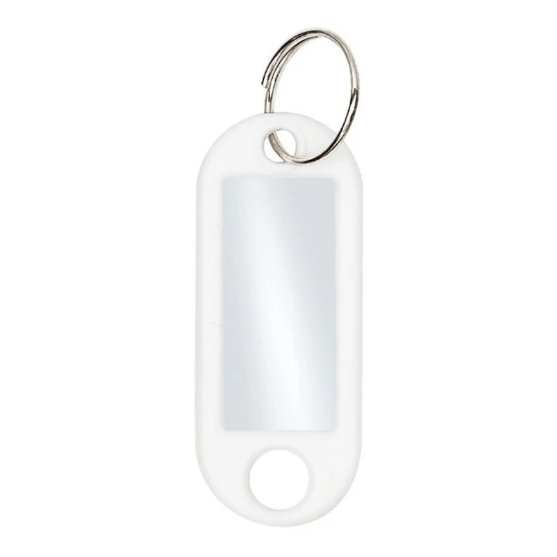 Märkbricka vit 100-pack