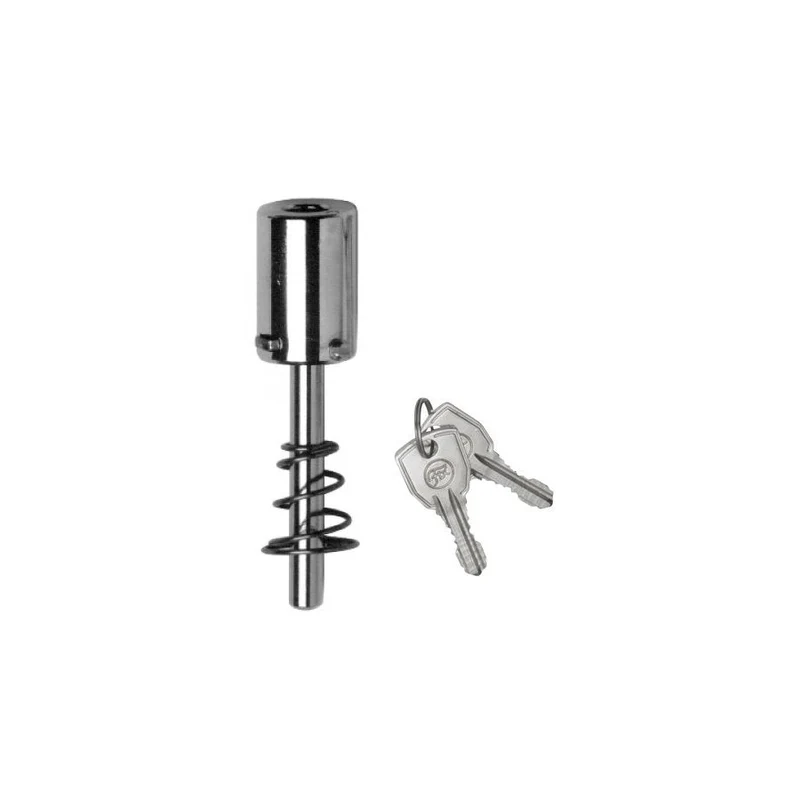 Tryckcylinder 4484/3000 krom PP