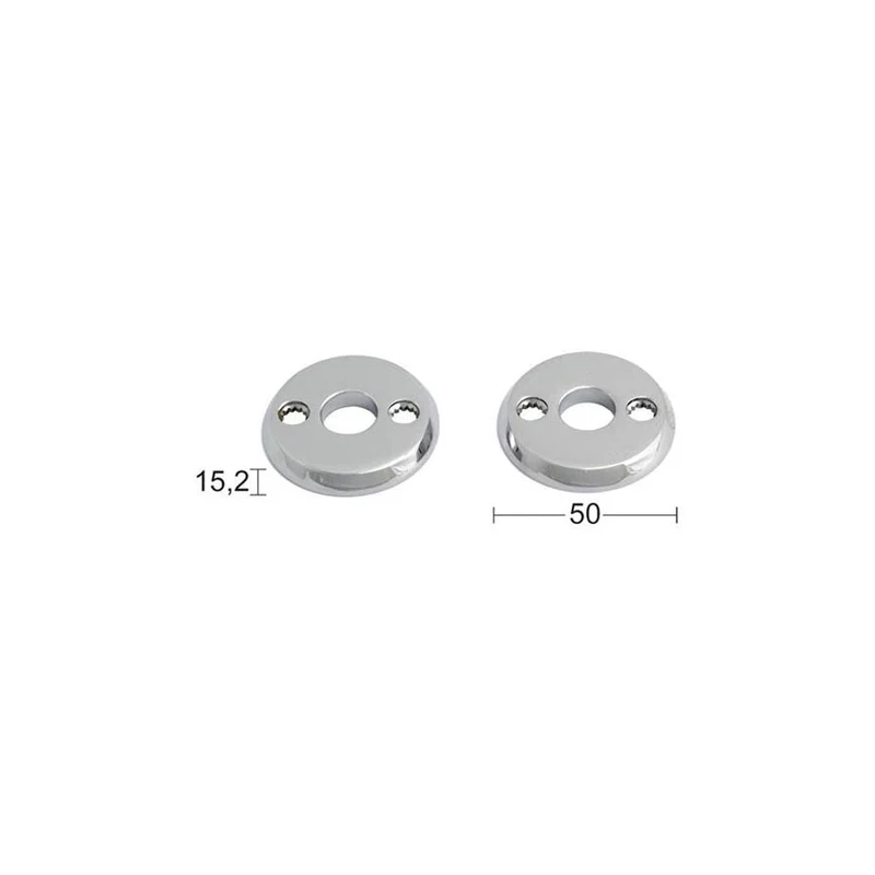 Rosett 990-15 krom SB