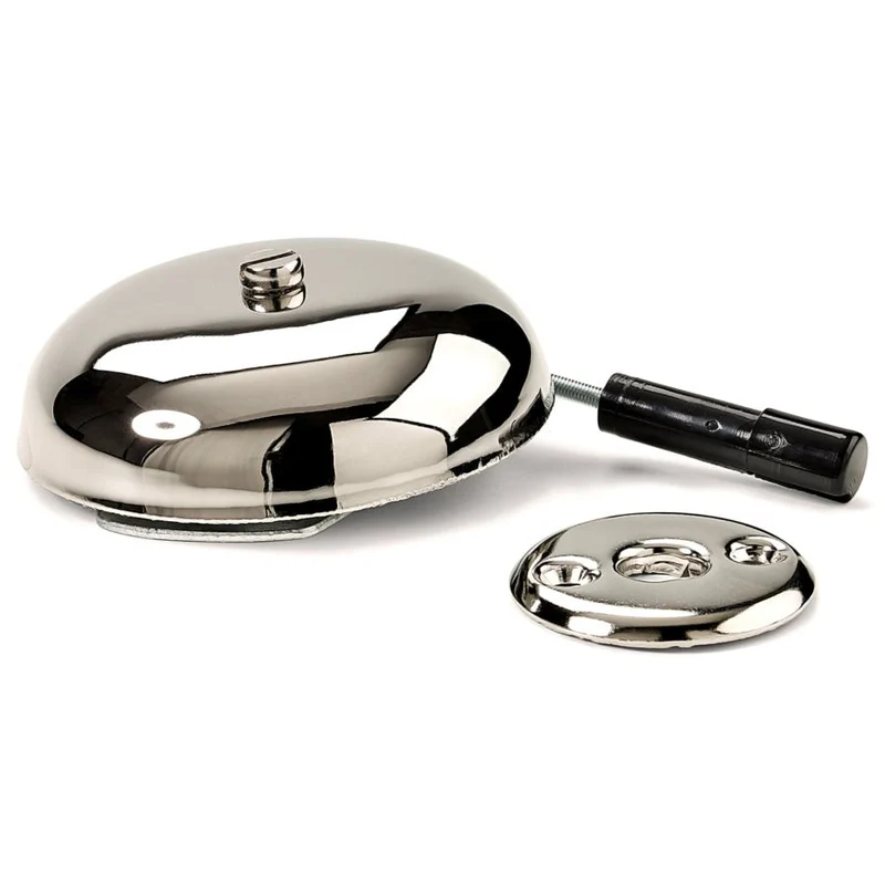 Ringklocka 680 mekanisk förnicklad 58-85mm SB