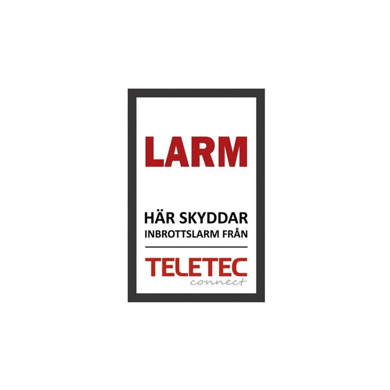 Larmdekal 47x73mm dubbelsidig självhäft