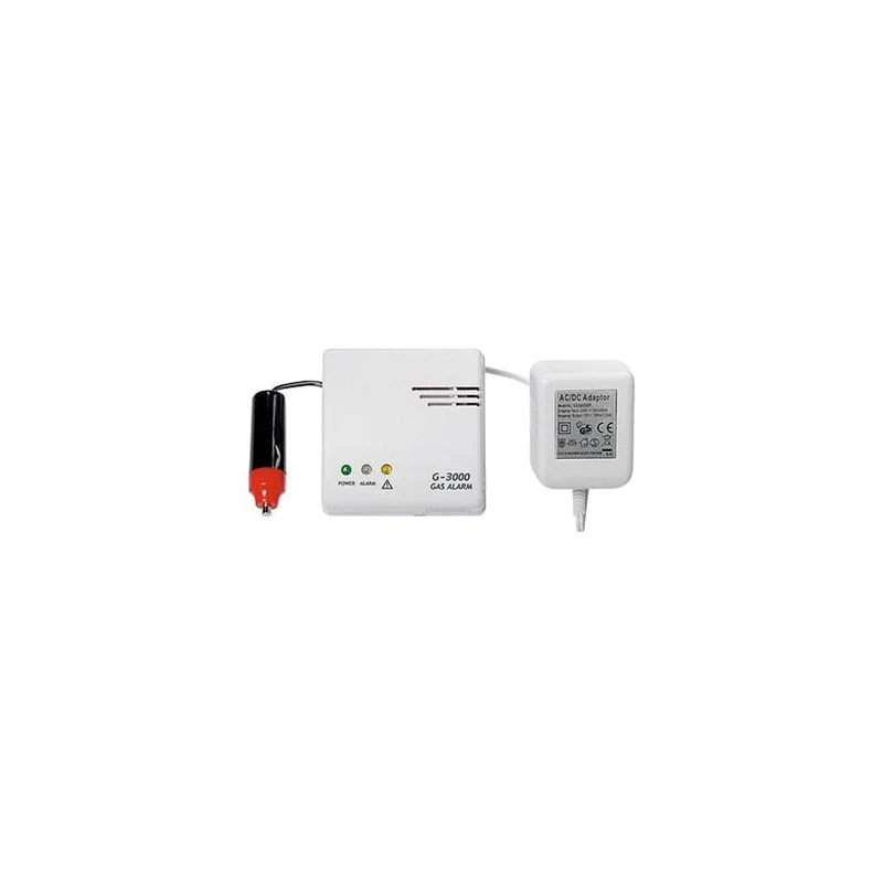 Gasvarnare MTG-3000H 12V/230V
