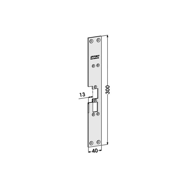 Monteringsstolpe ST6522 hö