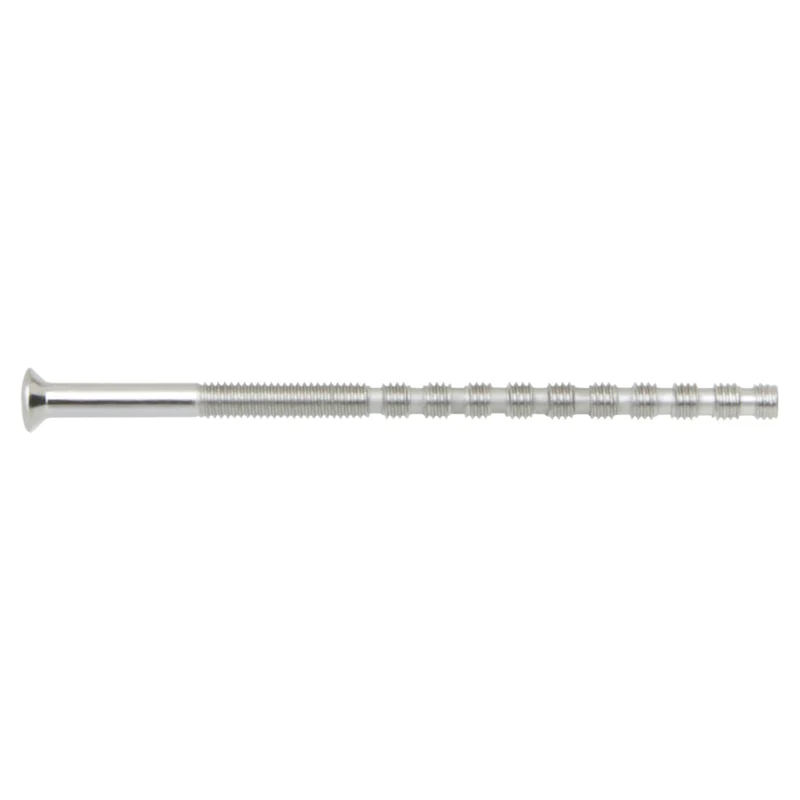 Vredskruv M5 115mm midjor krom