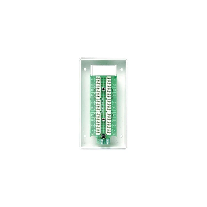 Kopplingsdosa 10 par slits/slits