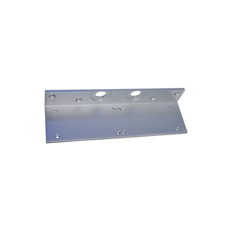 Vinkelkonsol A122 silver