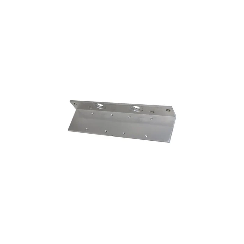Vinkelkonsol A123 silver