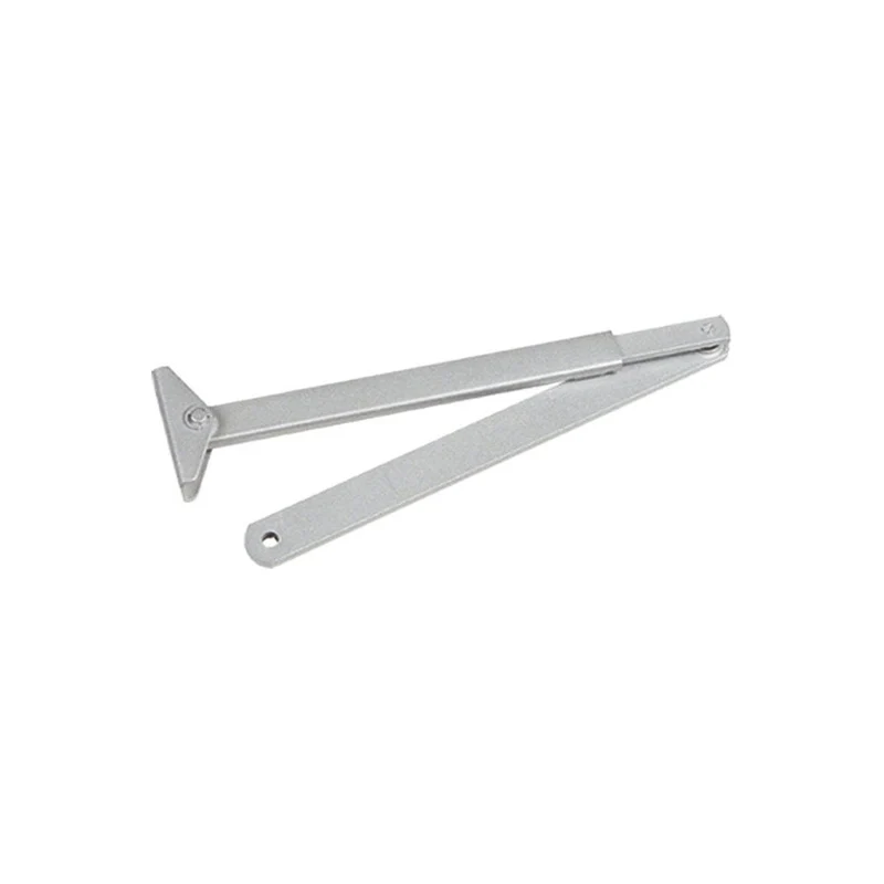 Standardarm L198 förlängd silver
