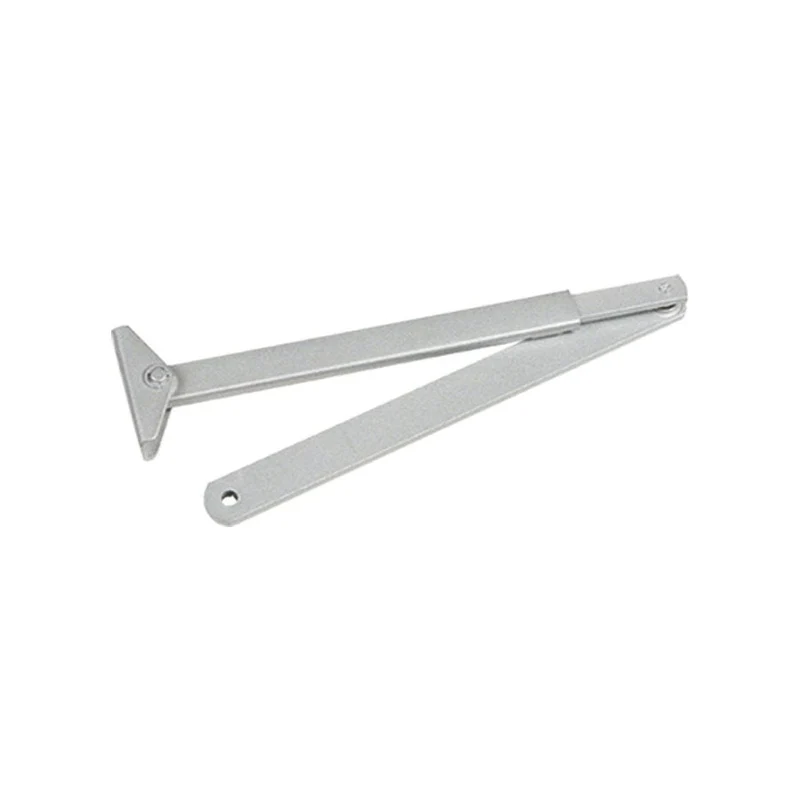 Standardarm L199 odelbar silver
