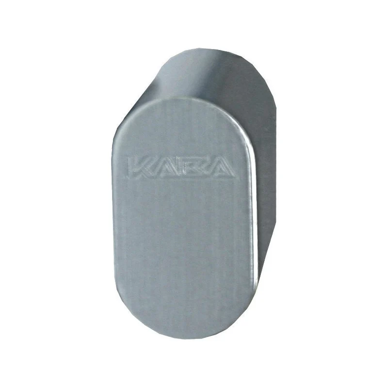Blindcylinder 2048E oval krom