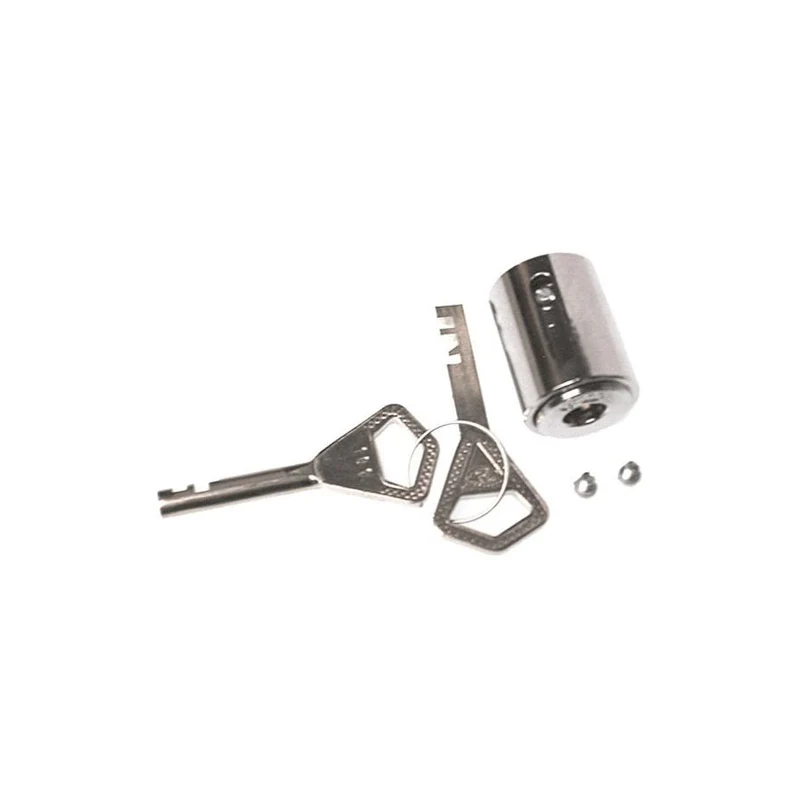 Tryckcylinder 2940-101 LL 101 krom