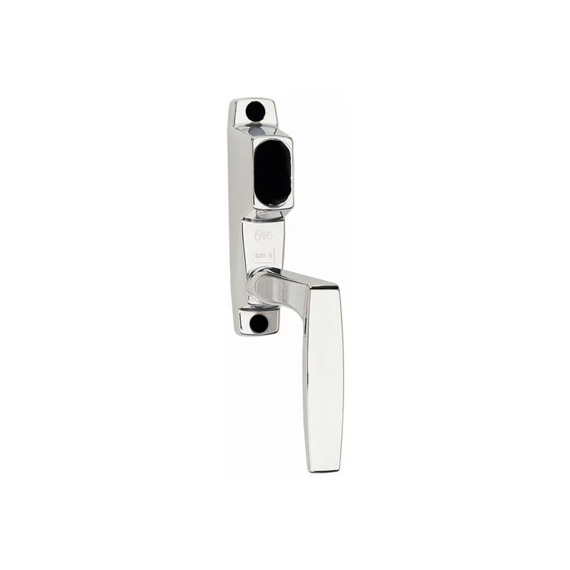 Fönsterhandtag 835 S-x= 7x53mm vänster krom