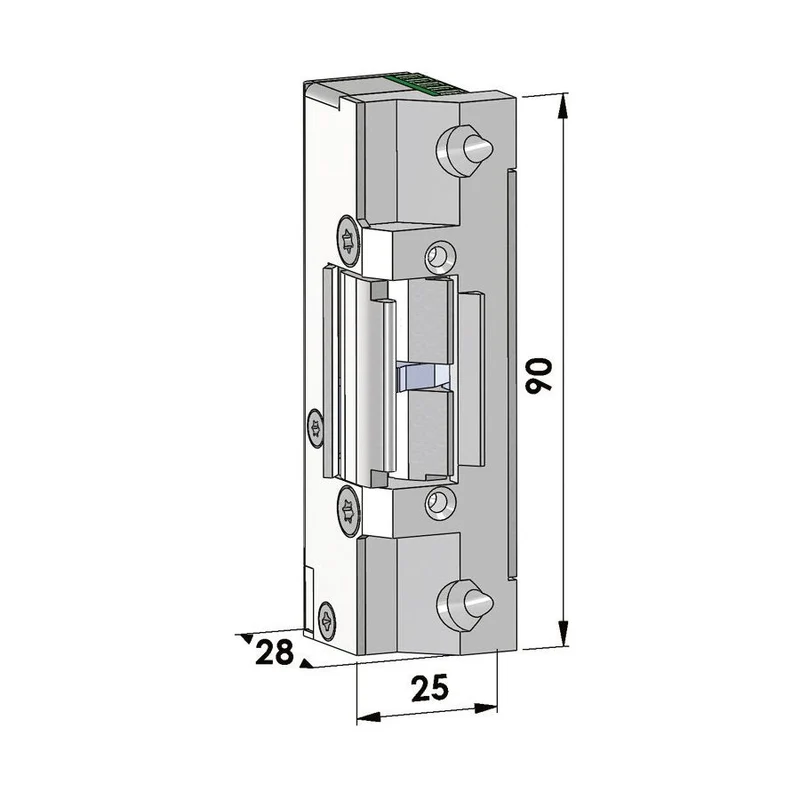 Elslutbleck Step 40 omvänd 12V kolvk