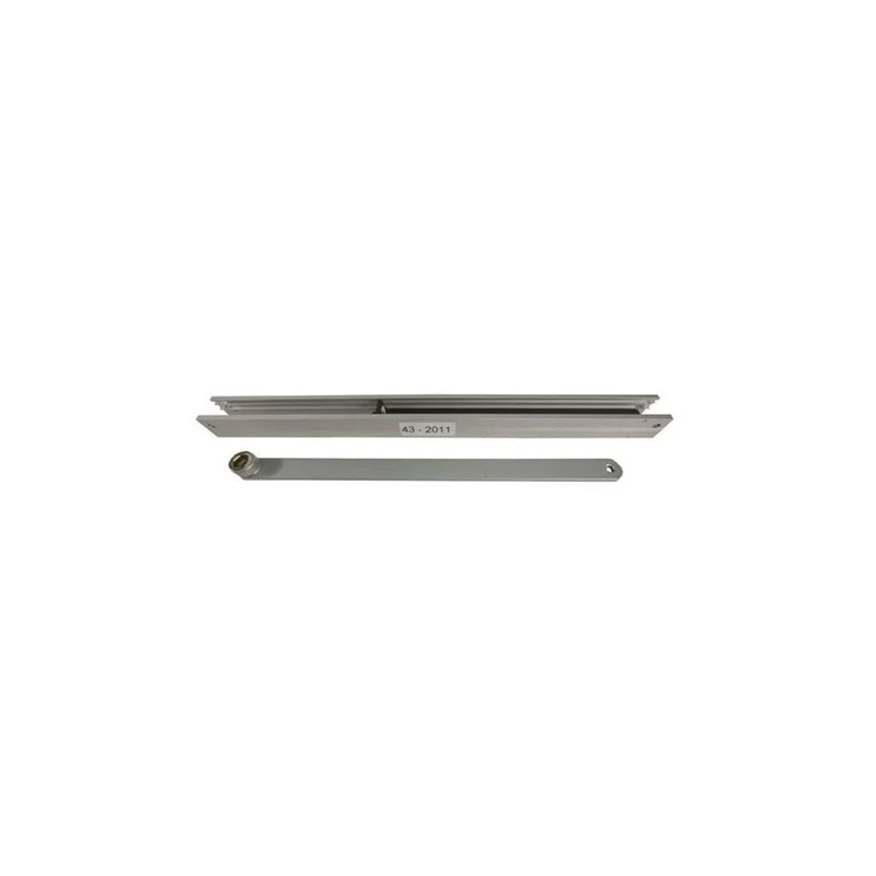 Glidskena TS5000 ECline silver