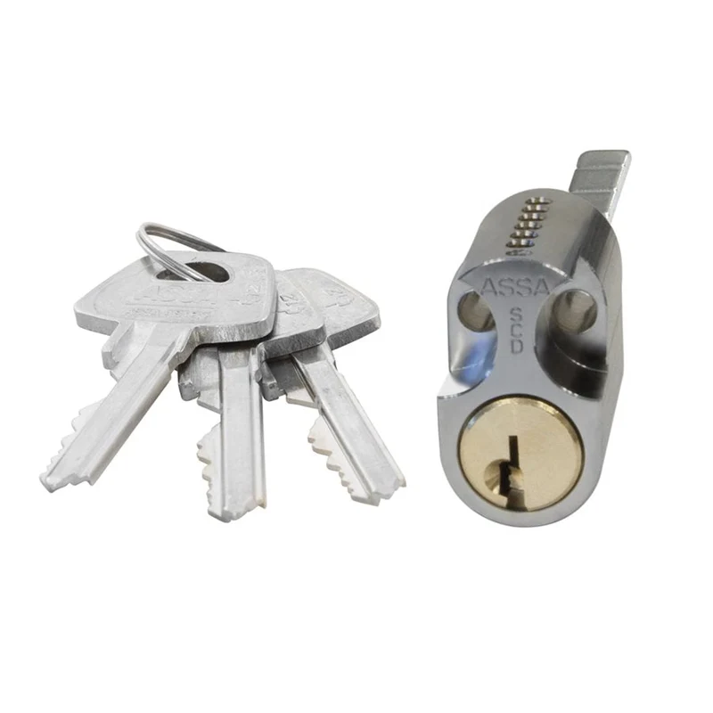 Cylinder 1309 ins 3ny mattkrom