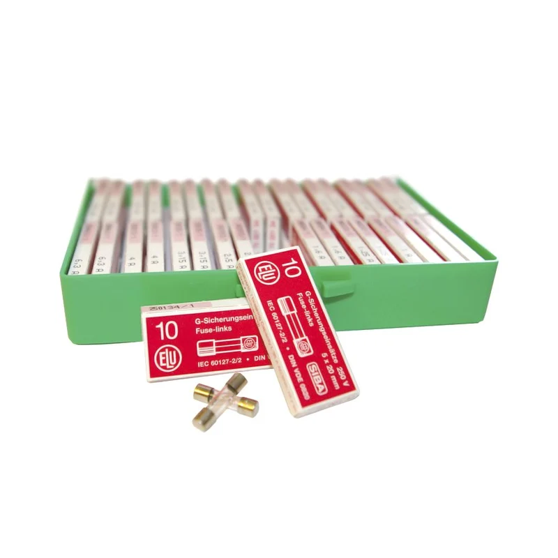 Säkringsbox 5x20 trög