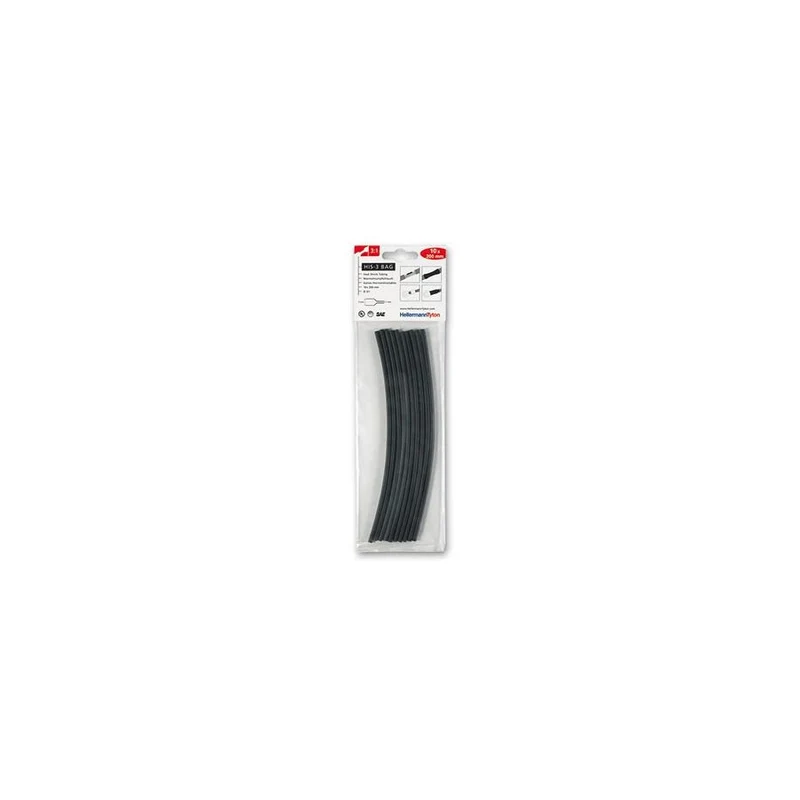 Krympslang HIS 3-1 10x200mm svart