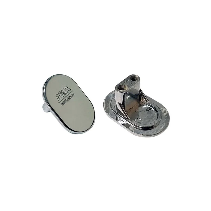 Täckbricka 4087/23 krom PP