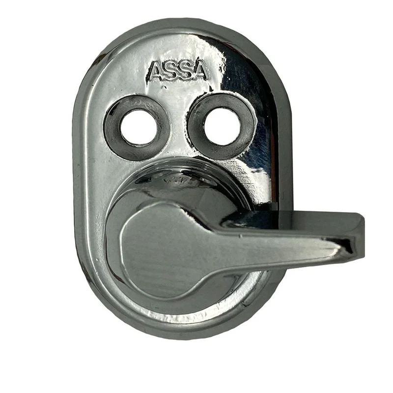 Spärrvred 4428/52 krom PP