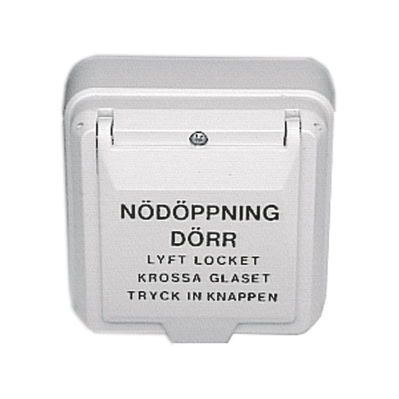 Nödöppningsknapp NB