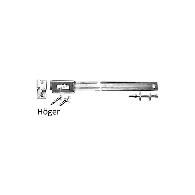 Låsbom 1100mm hö