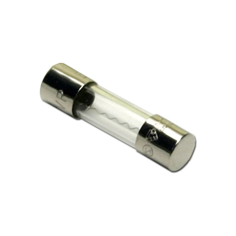Säkring trög glasrör 5x20mm 1.25A