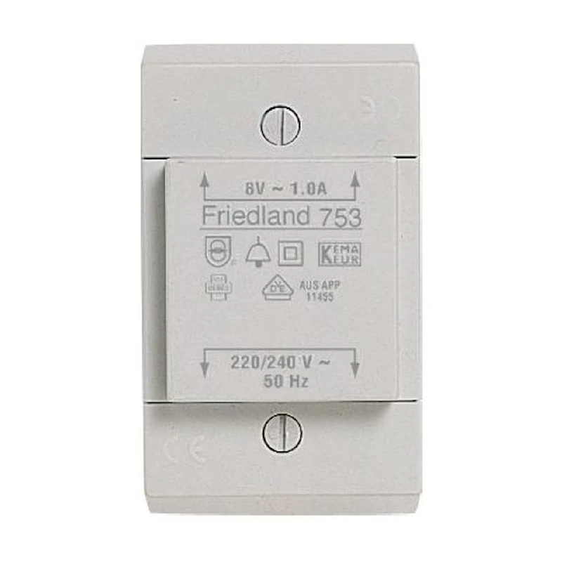Transformator D753 8V 1.0A