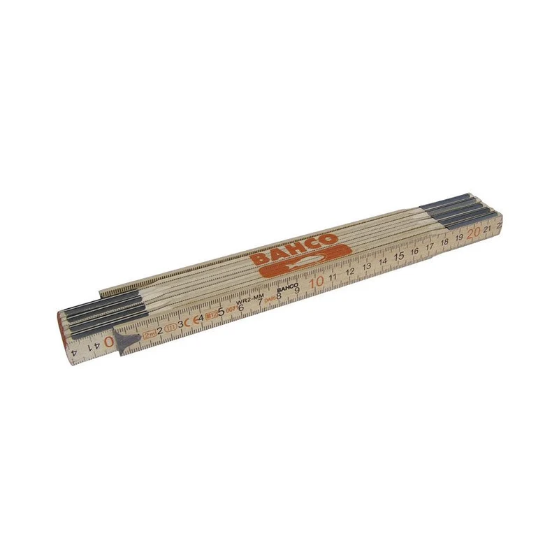 Meterstock WR2-mm trä 2m