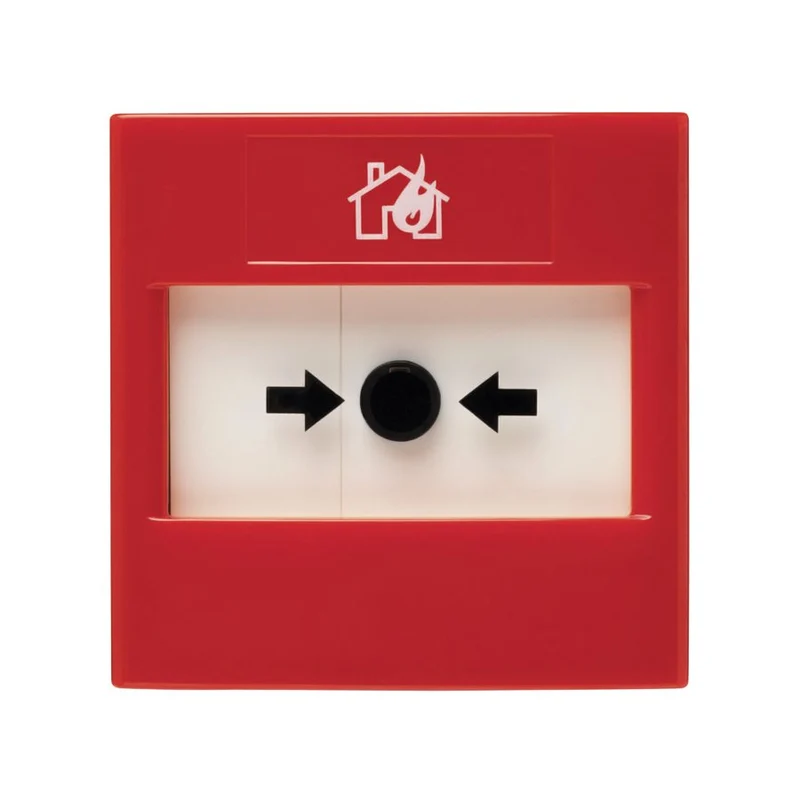 Brandlarmsknapp LK-5-RES röd
