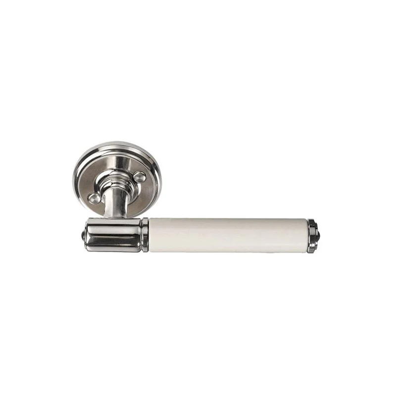 Trycke 1930 Epok 40-75mm vit nickel PP