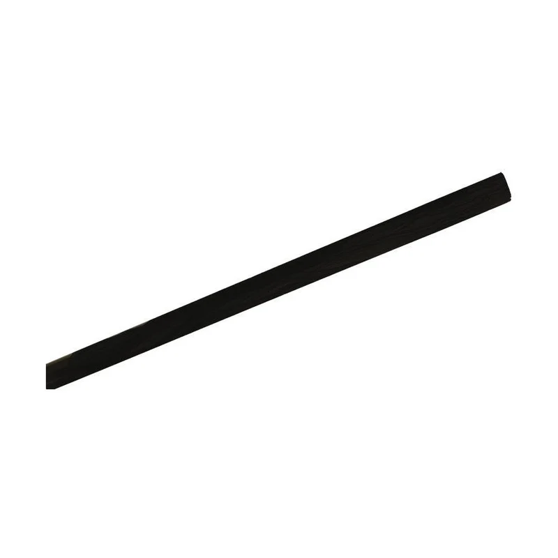Pansarrör 20/18mm svart