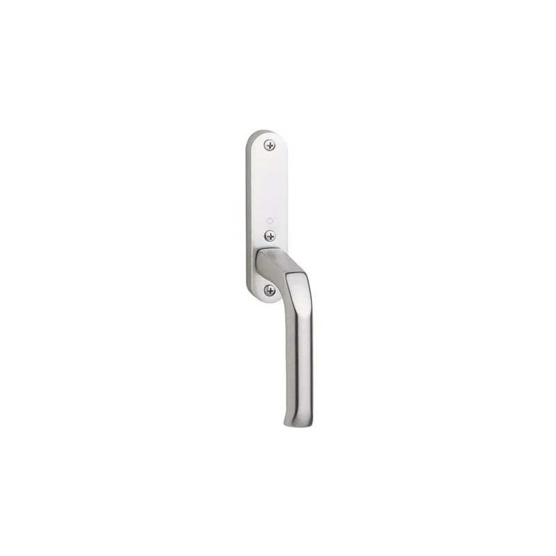Handtag London 113/350KL F1 aluminium silver 8/67 rak