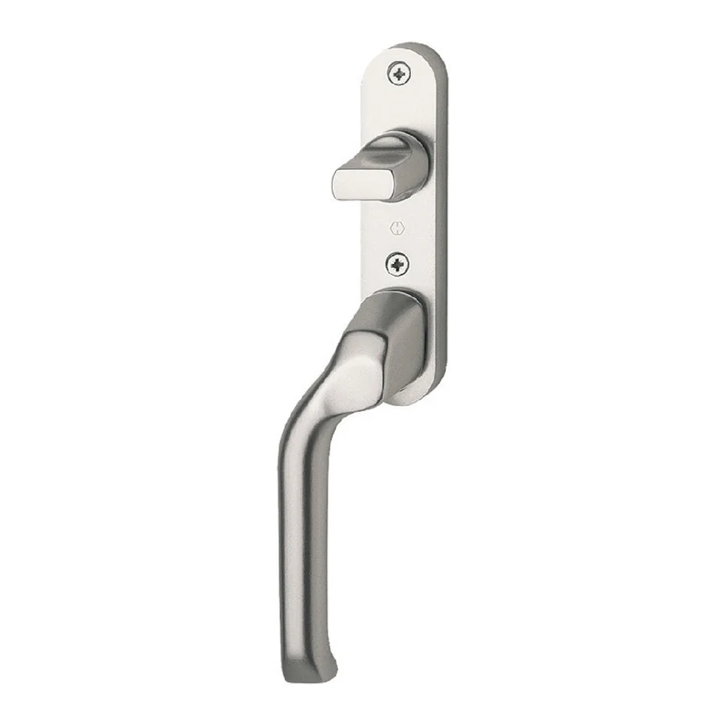 Handtag London 013VK/350KL F1 alu silver 8/67 vänster vred