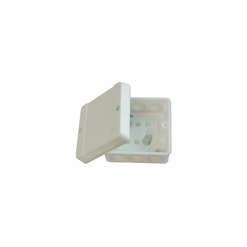Kopplingsdosa 88x88mm dragavlastning