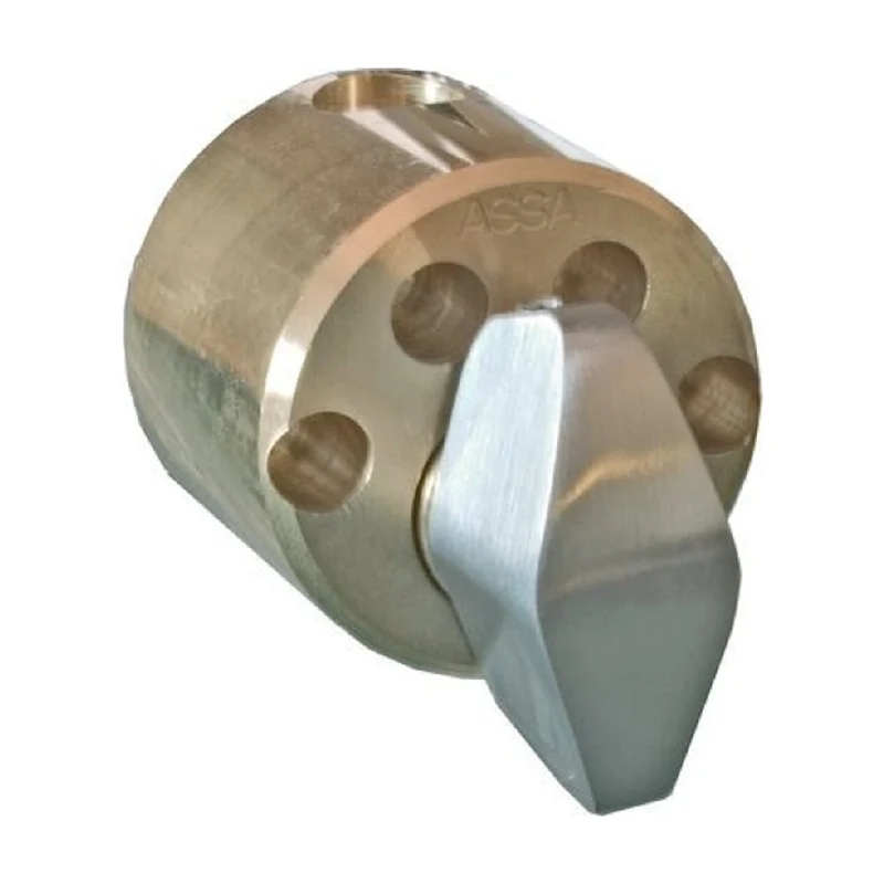 Vredcylinder 13 S rund mattkrom