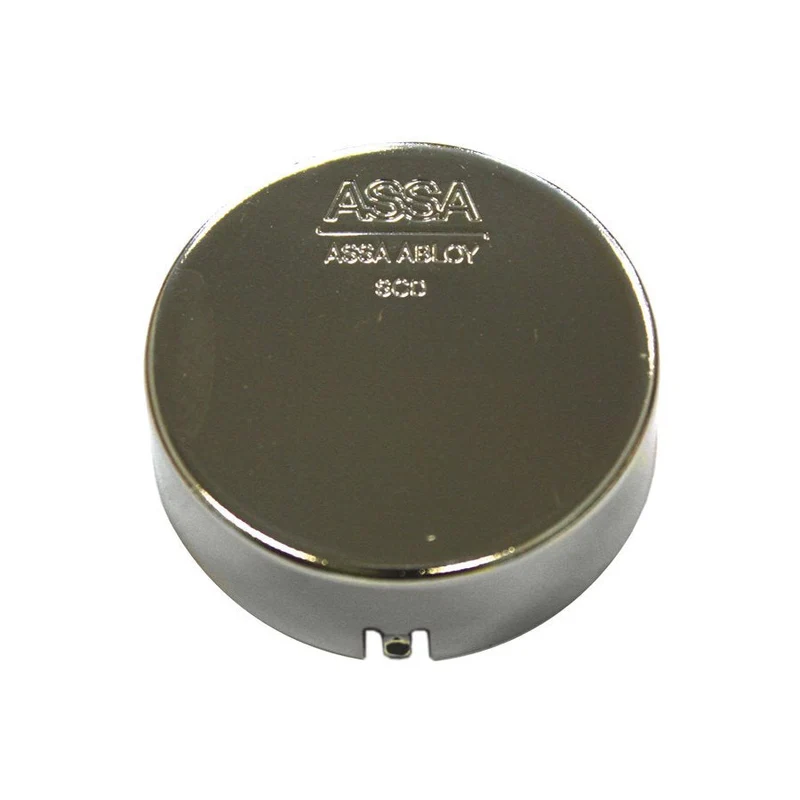 Cylinderhylsa blind S nickel