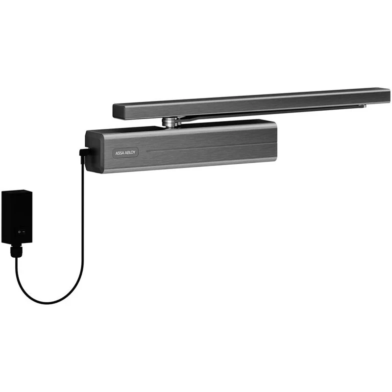 Dörrstängare DC700G-FM öb silver