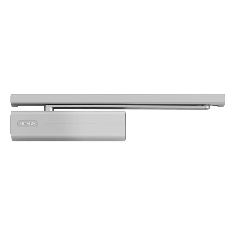 Dörrstängare DC700 komplett silver