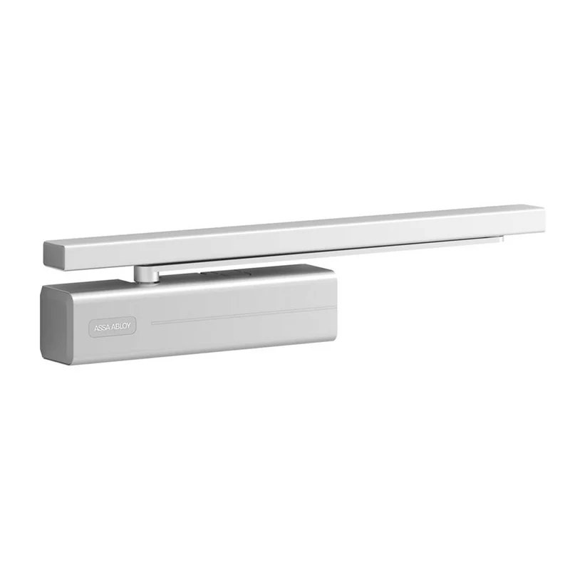 Dörrstängare DC500 komplett silver