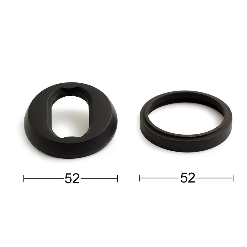 Cylinderring Universal svart SB